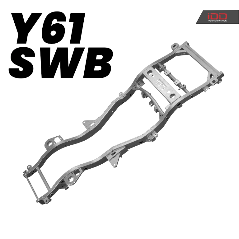 Chassis Reforçado "IOD Performance" Nissan Patrol Y61 Curto