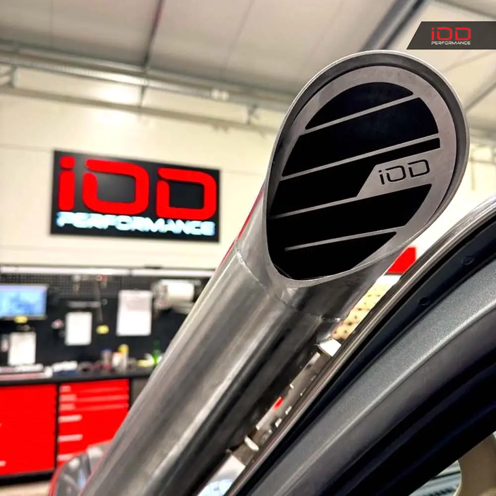 Snorkel em Inox 4 Polegadas "IOD Performance" Nissan Patrol Y61 - Image 4