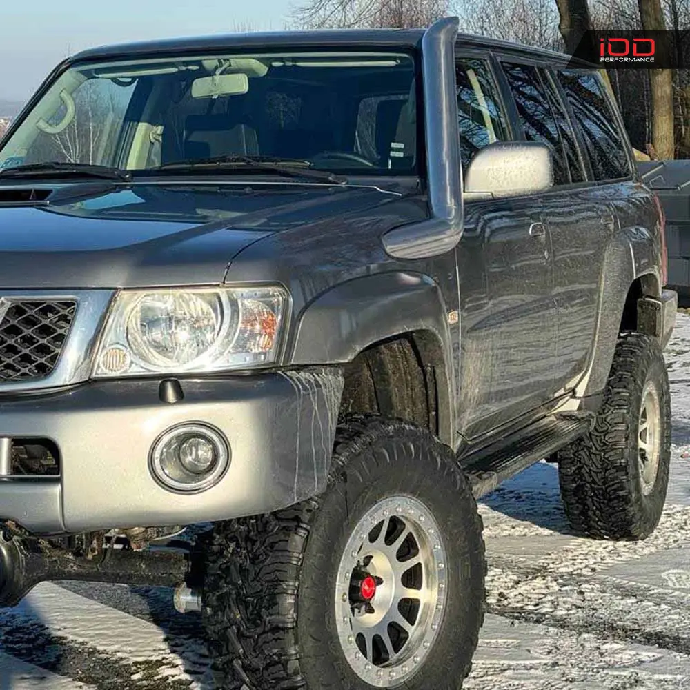 Snorkel em Inox 4 Polegadas "IOD Performance" Nissan Patrol Y61 - Image 8