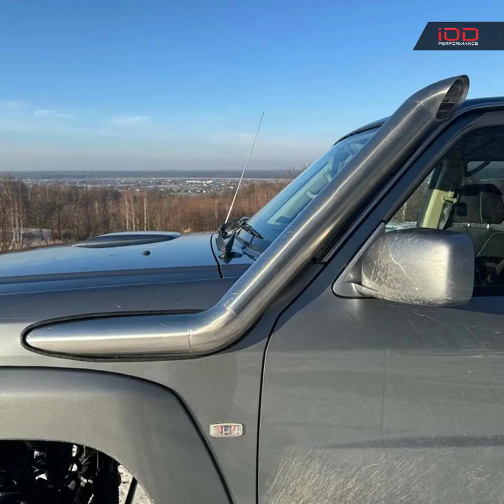 Snorkel em Inox 4 Polegadas "IOD Performance" Nissan Patrol Y61 - Image 10