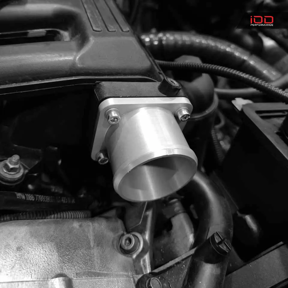Adaptador do Coletor de Admissão 2,5" BMW M57 - Image 6