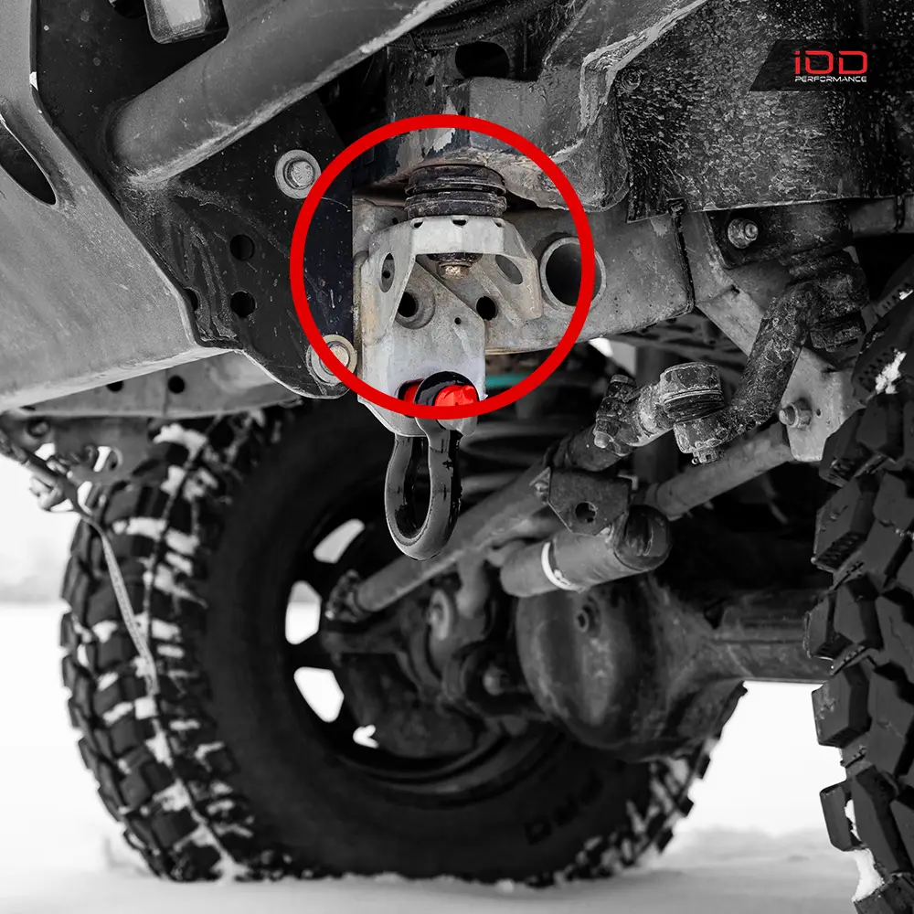 Apoio de Carroçaria da 1.ª Fila "IOD Performance" Nissan Patrol Y60/Y61 - Image 2