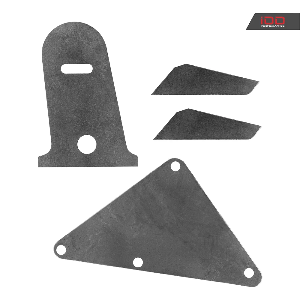 Apoios de Motor em Alumínio DIY BMW M57: Nissan Patrol Y60/Y61 - Image 3