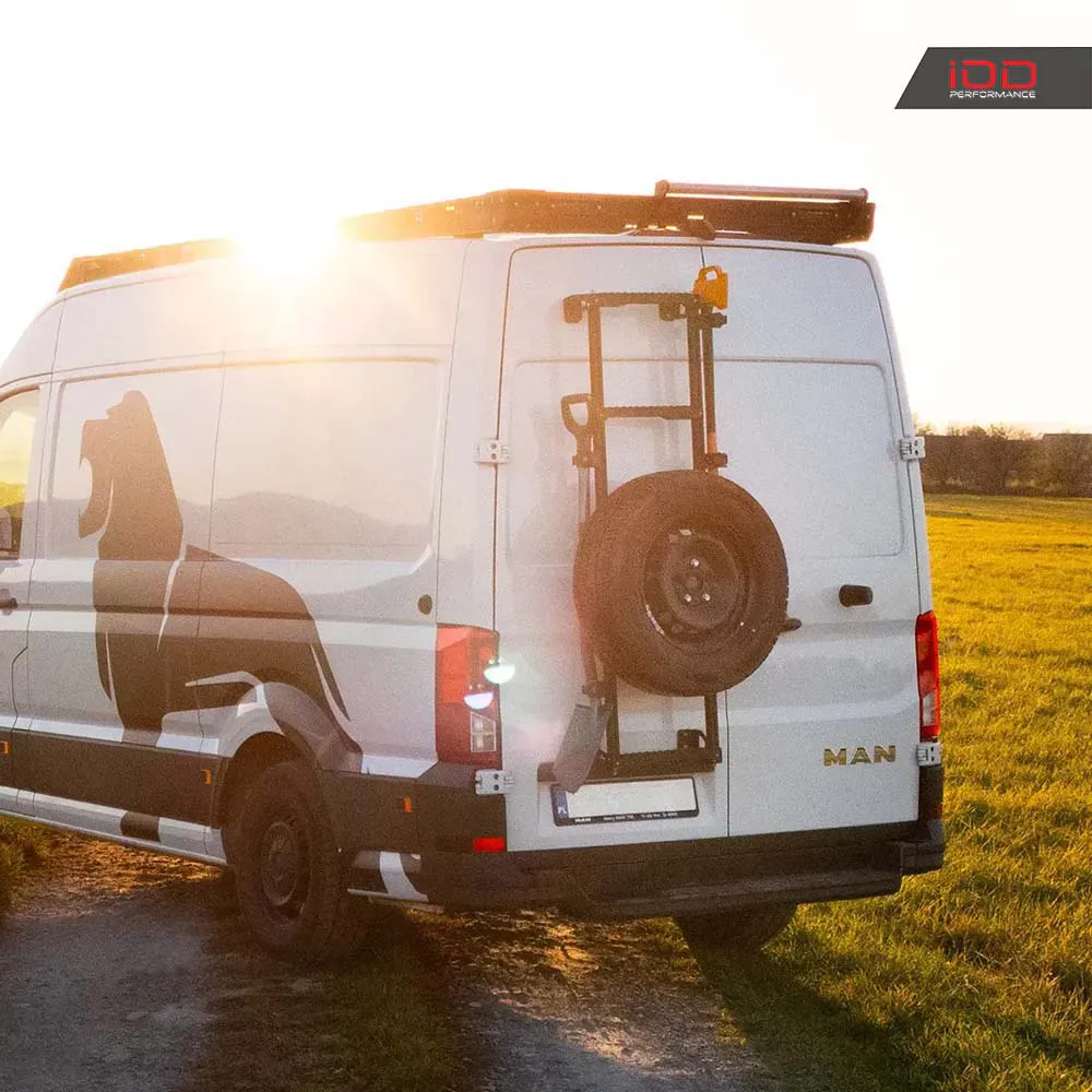 Escada em Alumínio "IOD Performance" MAN TGE / VW Crafter - Image 4