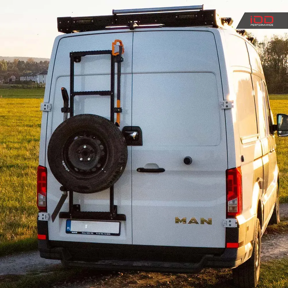 Escada em Alumínio "IOD Performance" MAN TGE / VW Crafter - Image 6