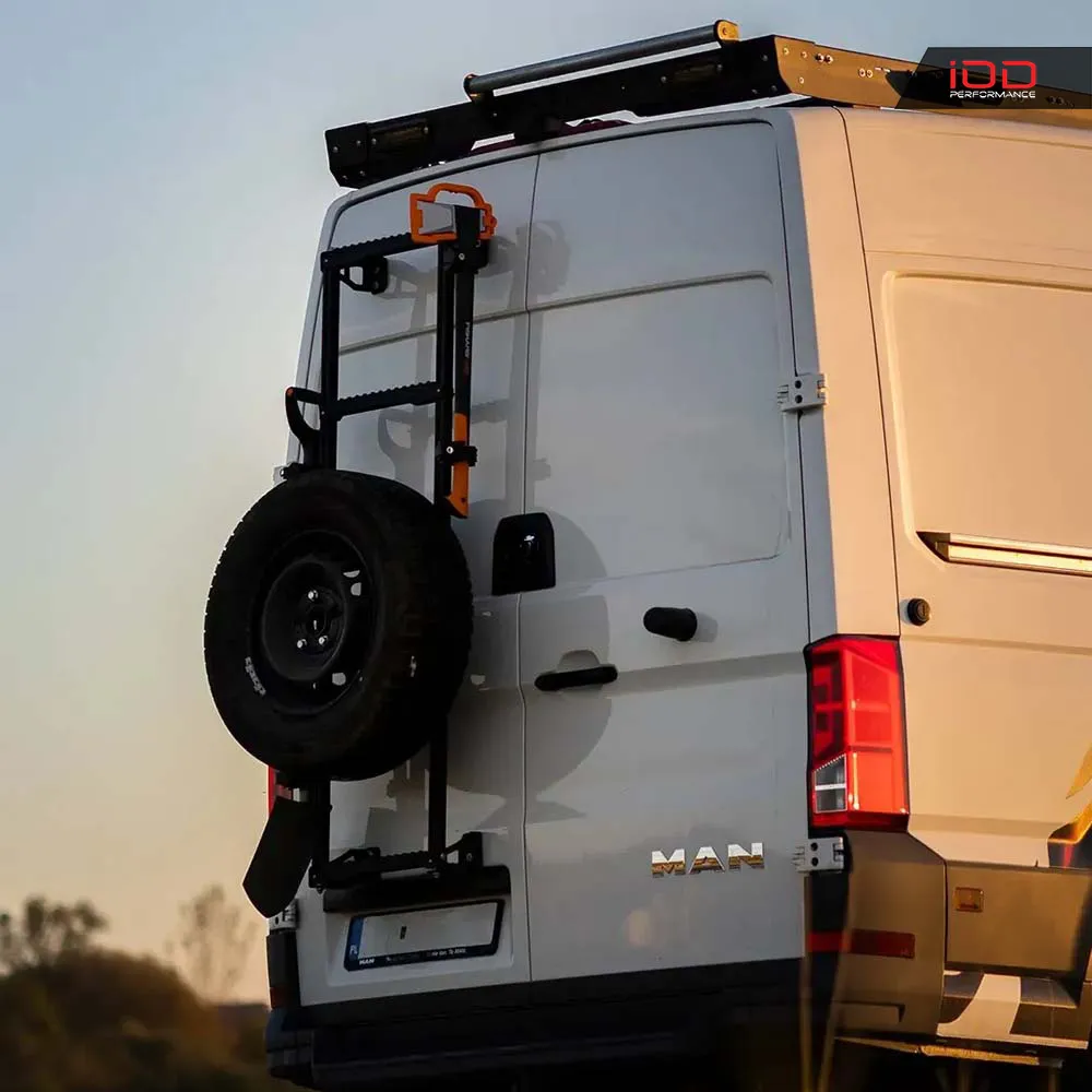 Escada em Alumínio "IOD Performance" MAN TGE / VW Crafter - Image 7