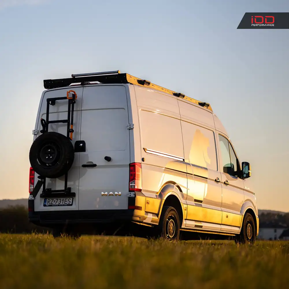 Escada em Alumínio "IOD Performance" MAN TGE / VW Crafter - Image 5