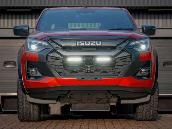 Isuzu D-Max (2025+) - Kit de Montagem da Grelha (inclui: 2x Linear-6, 1x Suportes de Montagem da Grelha, 1x Kit de Cablagem)