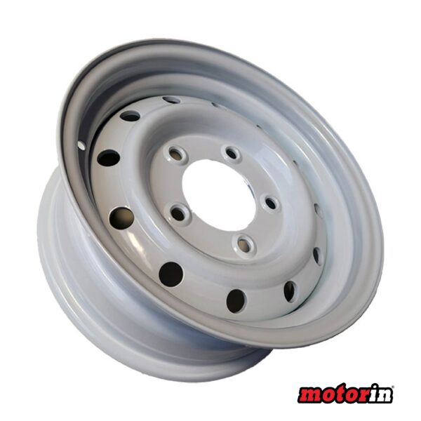Jante Ferro Tyrex 6.5×16 ET 20 “Wolf White” Land Rover