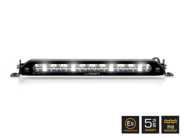 Barra de LED "Lazer Lamps" Linear-12 Elite com Luz de Presença