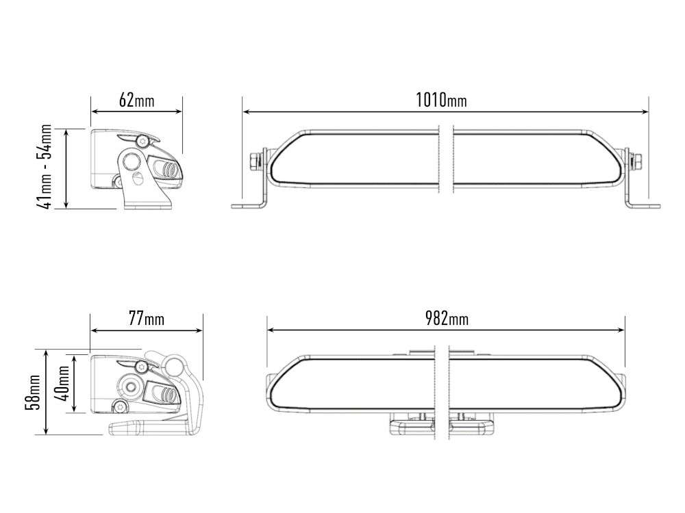 Barra de LED "Lazer Lamps" Linear-36 - Image 11