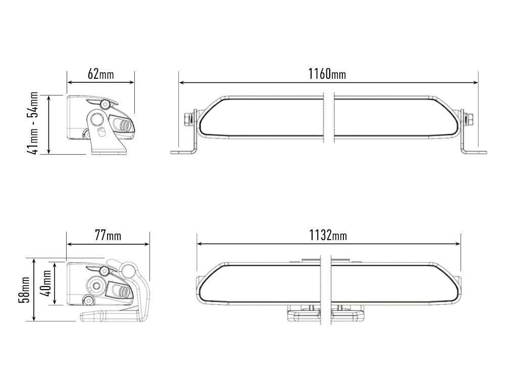 Barra de LED "Lazer Lamps" Linear-42 - Image 5