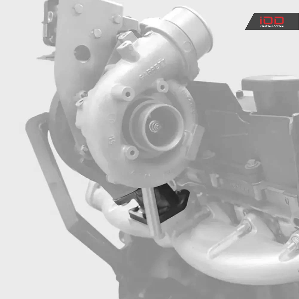Adaptador de Turbo Top Mount GT2260V BMW M57 - Image 4