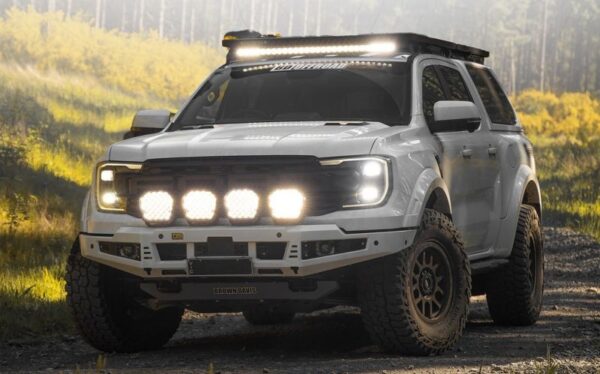 Depósito de Combustível de Substituição para Longo Curso 140L "Brown Davis" Ford Ranger Raptor 3.0 V6 2022+