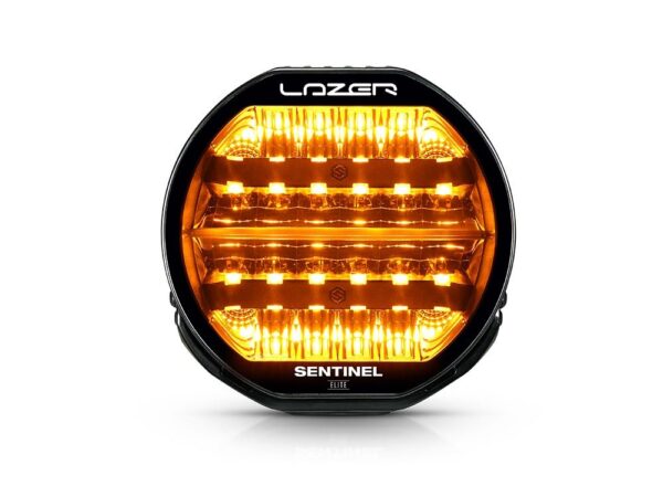 Farol LED "Lazer Lamps" Sentinel 9” Elite (Gen2) Full Glow