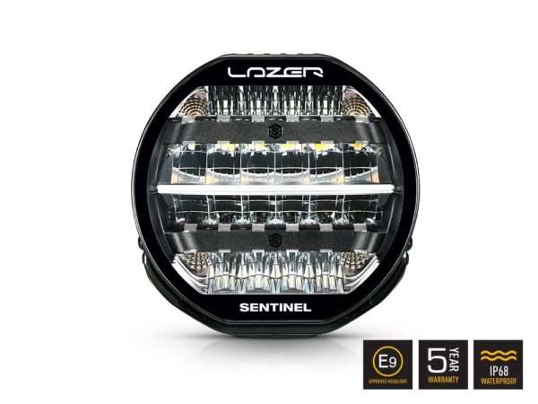Farol Led "Lazer Led" Sentinel 9'' Highline