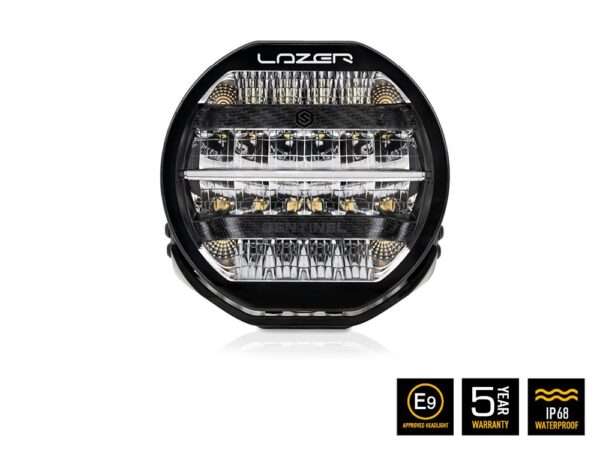 Farol LED "Lazer Lamps" Sentinel 9'' (Internal Black)