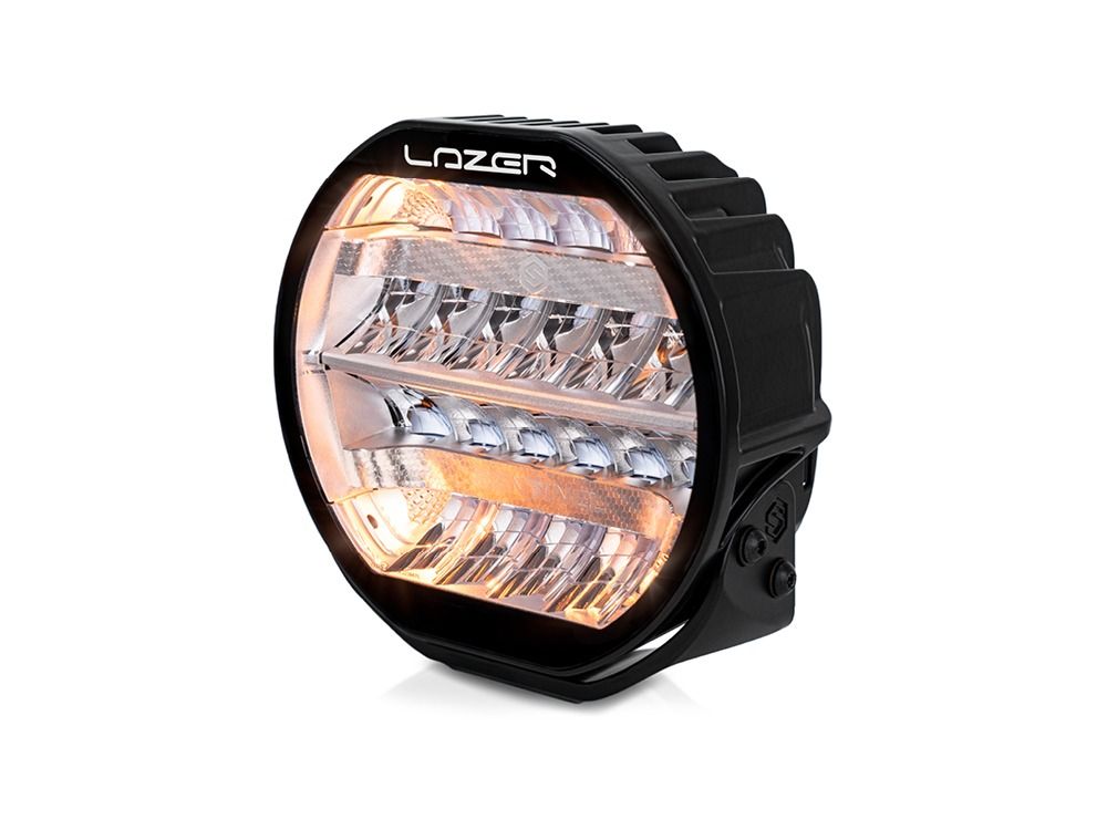 Farol LED "Lazer Lamps" Sentinel 9'' (Internal Chrome) - Image 2