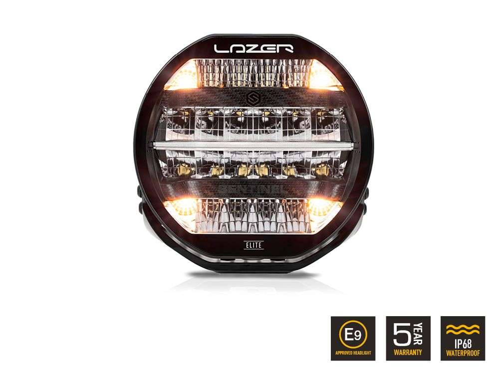 Farol LED "Lazer Lamps" Sentinel 9'' Elite (Luz de Presença)