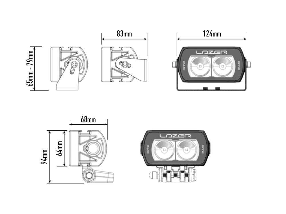 Farol LED "Lazer Lamps" ST2 Evolution - Image 11