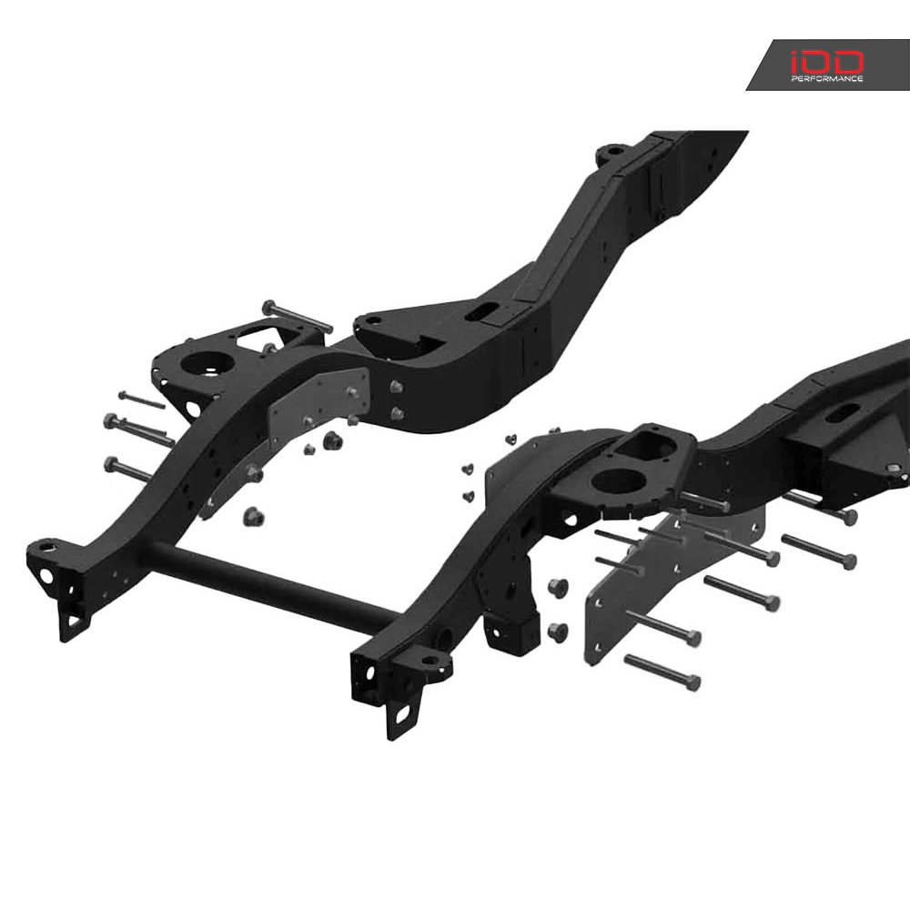 Flanges Universais de Apoio de Motor para Chassis IOD Performance - Image 2