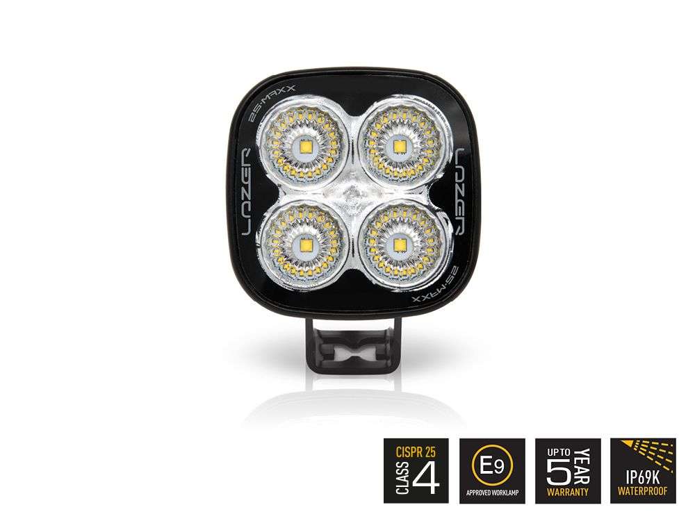 Farol LED de Trabalho "Lazer Lamps" Utility-25 MAXX - Image 2