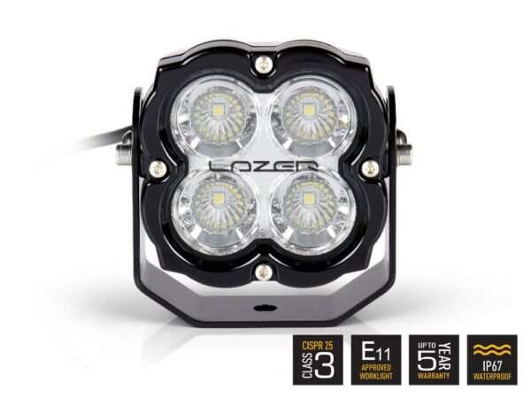 Farol LED de Trabalho "Lazer Lamps" Utility 45 (Suporte Wide)
