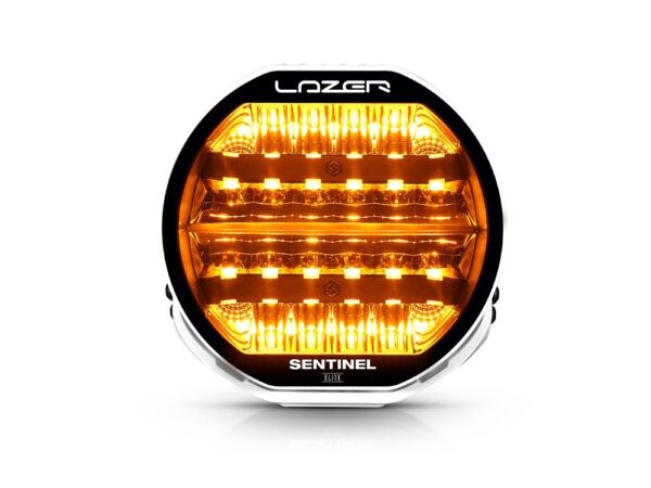 Farol LED "Lazer Lamps" Sentinel 9” Elite (Gen2) Full Glow White