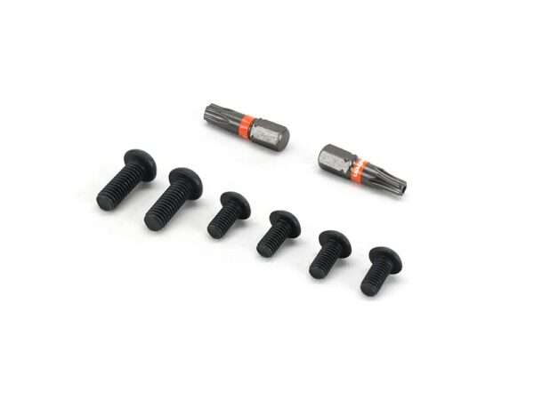 Kit de Fixação Anti-Roubo (Suporte de Matrícula Glide)
