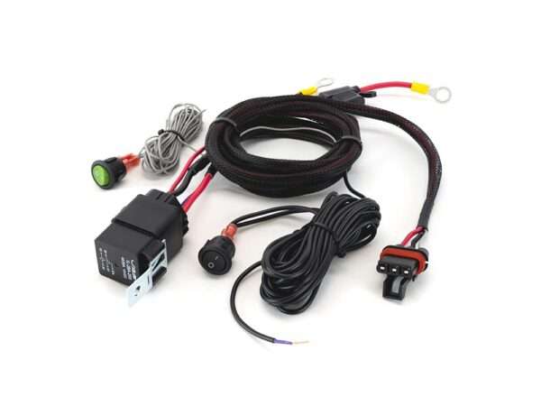 Kit de Cablagem de Lâmpada Única (3-Pin, Aptiv, 12V)