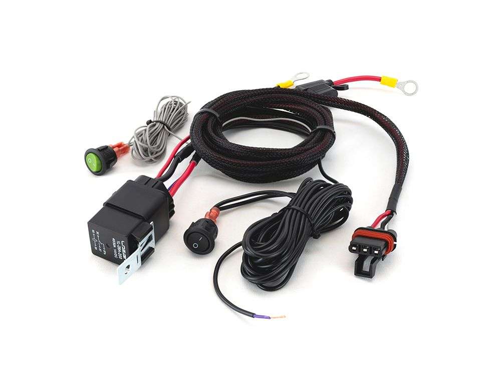 Kit de Cablagem de Lâmpada Única (3-Pin, Aptiv, 12V)