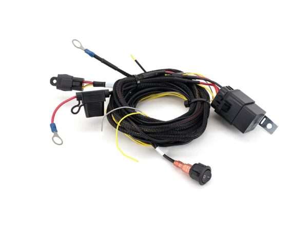 Kit de Cablagem para 1 Farol ou Barra LED (4-Pinos, Deutsch DT, 12V)