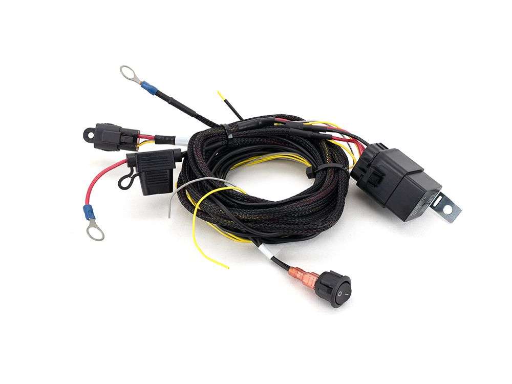 Kit de Cablagem para 1 Farol ou Barra LED (4-Pinos, Deutsch DT, 12V)