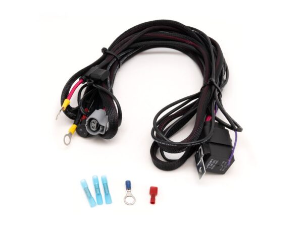 Kit Cablagem de 1 Farol ou Barra Led "Lazer Lamps" 2-Pinos, Econoseal, 12V