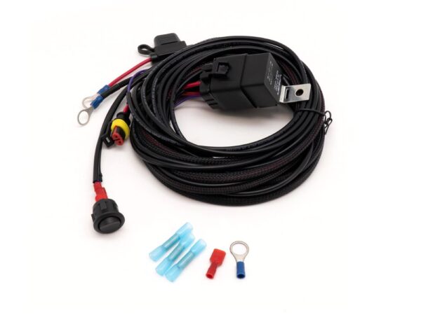 Kit Cablagem Longo para 1 Farol ou Barra LED "Lazer Lamps" 2-Pin, Superseal, 12V