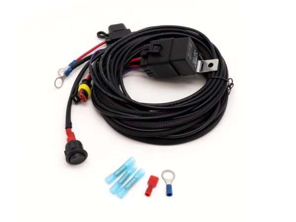 Kit Cablagem para 1 Farol ou Barra LED "Lazer Lamps" 2-Pin, Superseal, 12V
