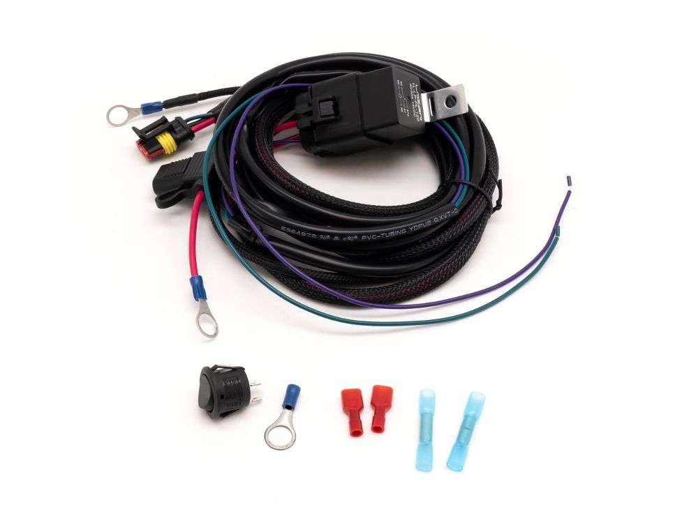 Kit Cablagem para 1 Farol ou Barra LED "Lazer Lamps" 3-Pin, Superseal, 12V