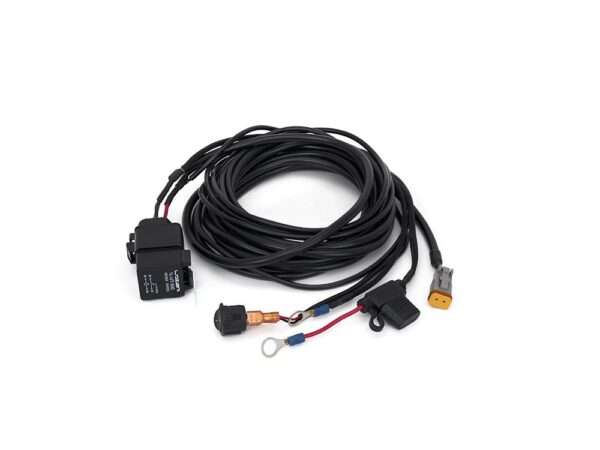 Kit de Cablagem de 1 Farol ou Barra LED (2-Pin, Deutsch DT, 12V)