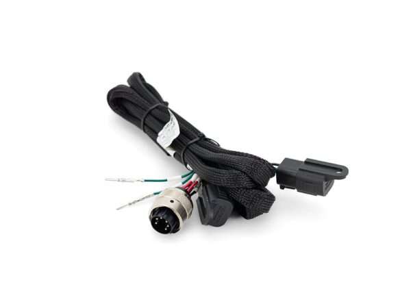 Kit de Cablagem para 2 Faróis ou Barras LED com Conector ITT (4-Pinos, Deutsch DT, 12V)