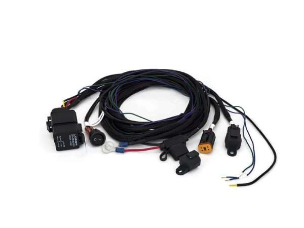 Kit de Cablagem para 2 Faróis ou Barras LED (4-Pin, Deutsch DT, 12V)