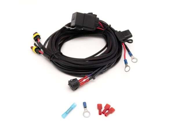 Kit Cablagem para 2 Faróis ou Barras LED "Lazer Lamps" 2-Pin, Superseal, 12V