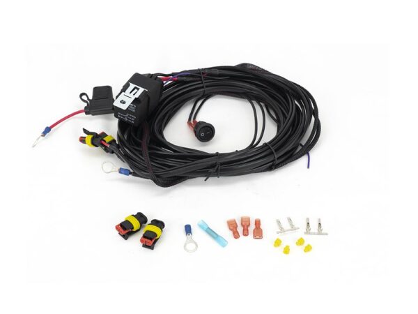 Kit Cablagem para 2 Faróis ou Barras LED "Lazer Lamps" Longo (2-Pin, Superseal, 12V)