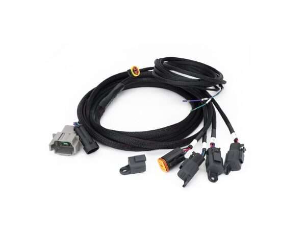 Kit de Cablagem para 4 Faróis ou Barras LED com Conector DT04-08 (4-Pinos, Deutsch DT, 12V)