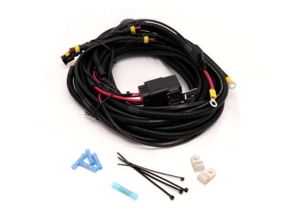 Kit de Cablagem para Quatro Lâmpadas com Conector (2-Pin, Superseal, 12V)