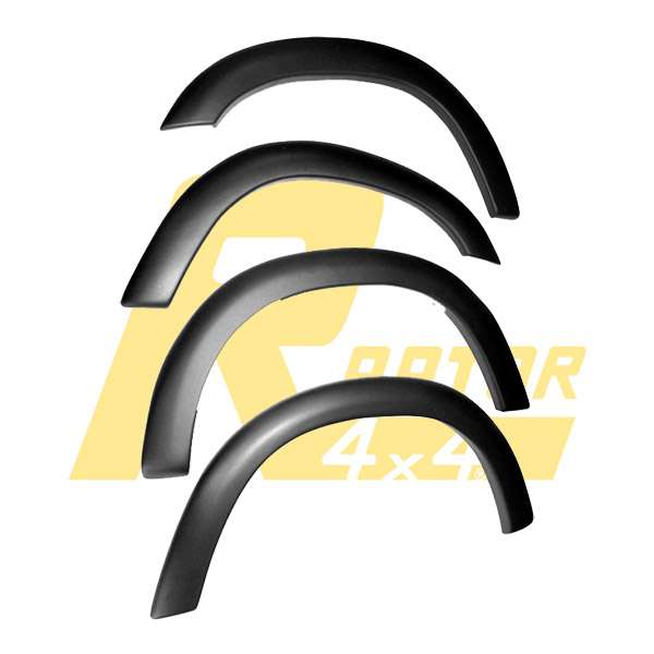 Kit Abas de Roda sem Corte "Raptor 4x4" Discovery I 3 Portas