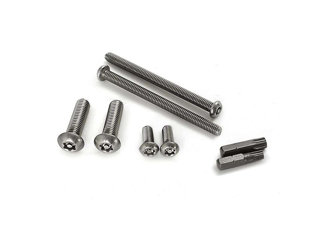 Kit de Parafusos Anti-Roubo Lazer Lamps