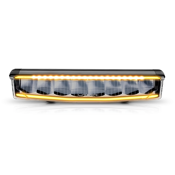 Barra de LED "Lazer Lamp" AIR-55 Amber & White (Luz de Presença) com Sinalizador Luminoso