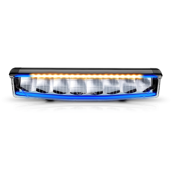 Barra de LED "Lazer Lamp" AIR-55 Blue & White (Luz de Presença) com Sinalizador Luminoso