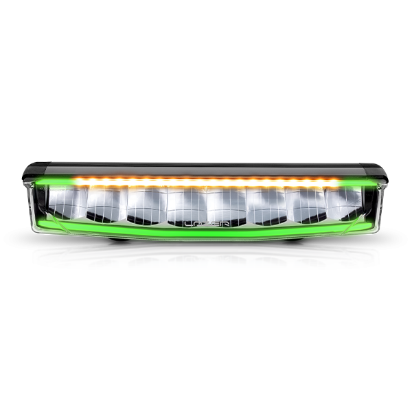 Barra de LED "Lazer Lamp" AIR-55 Green & White (Luz de Presença) com Sinalizador Luminoso