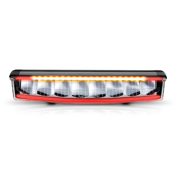 Barra de LED "Lazer Lamp" AIR-55 Red & White (Luz de Presença) com Sinalizador Luminoso